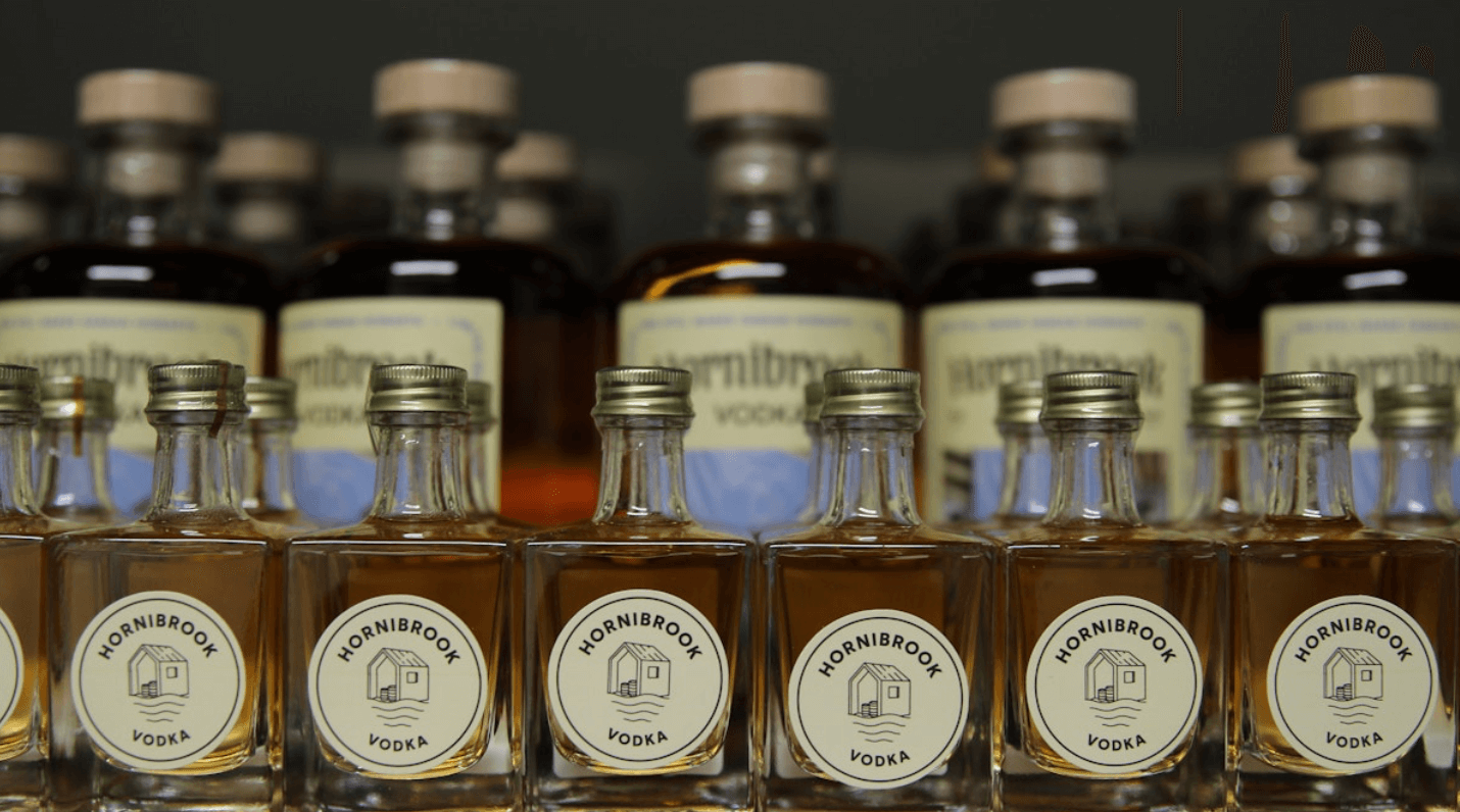 Grand opening celebrations for micro distillery